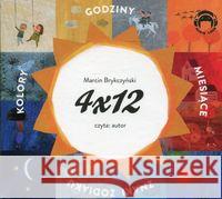 4 x12 Audiobook Brykczyński Marcin 9788360946602 Audio Liber - książka