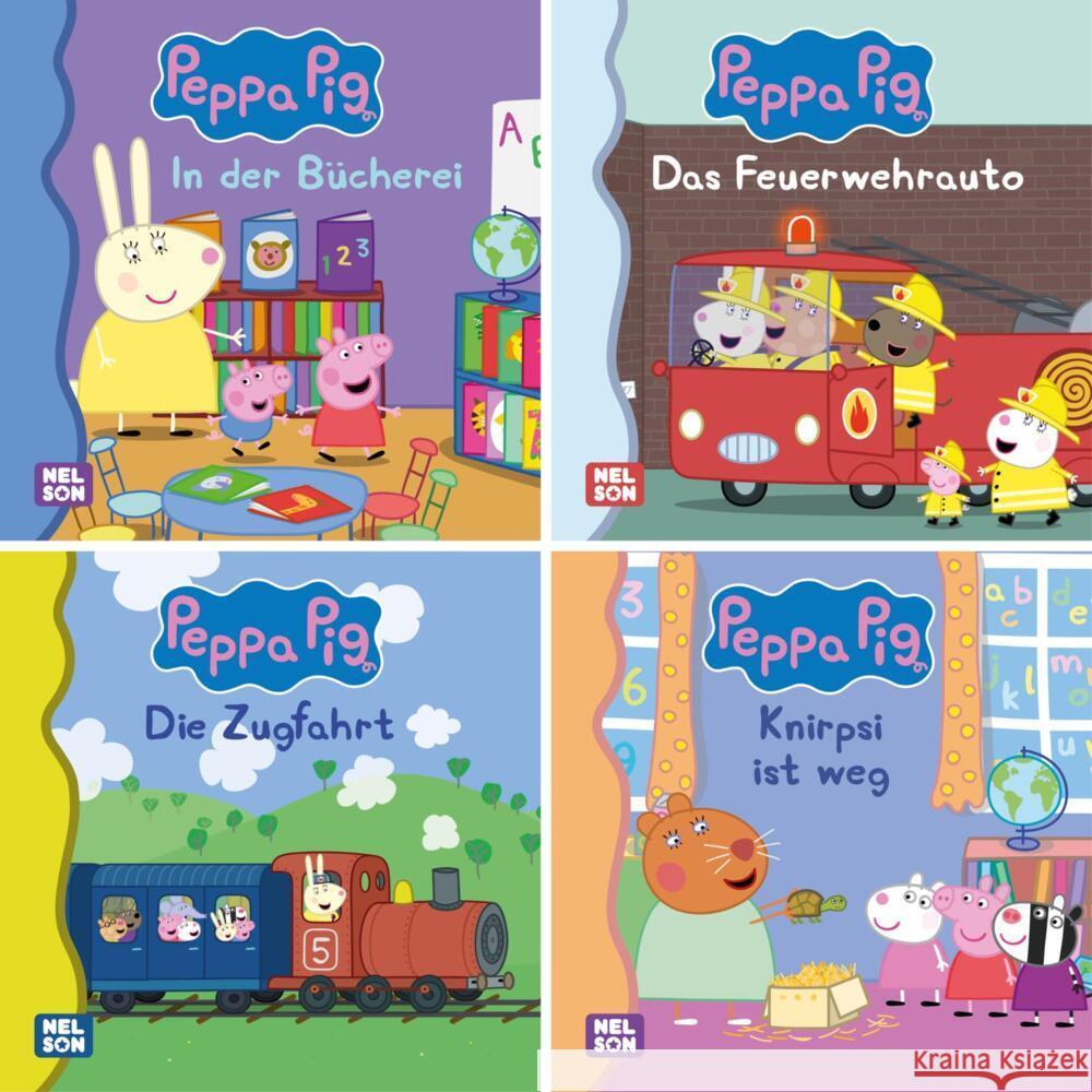 4er-Set Maxi-Mini 42: Peppa Pig Korda, Steffi 9783845124735 Nelson - książka