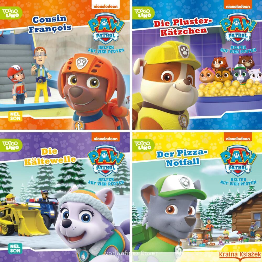 4er-Set Maxi-Mini 43: PAW Patrol  9783845125749 Nelson - książka