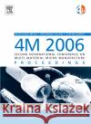 4m 2006 - Second International Conference on Multi-Material Micro Manufacture Dimov, Stefan 9780080452630 Elsevier Science