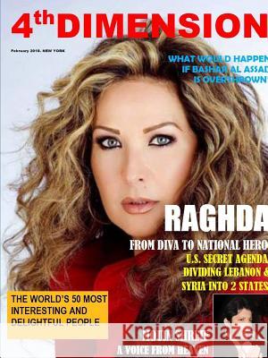 4th Dimension Magazine. February 2018 B&W De Lafayette, Maximillien 9781387535996 Lulu.com - książka