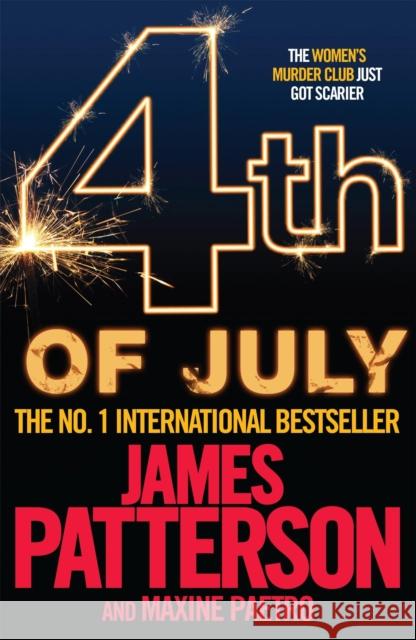 4th of July James Patterson 9780755349296 Headline Publishing Group - książka