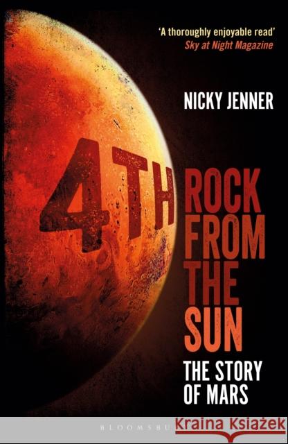 4th Rock from the Sun: The Story of Mars Jenner, Nicky 9781472922526 Bloomsbury SIGMA - książka