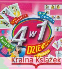 4w1 Dziewczyny ALEX  5906018005622 Z.P. Alexander - książka