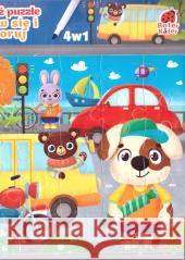 4w1 Transport  5903858962566 Roter Kafer - książka