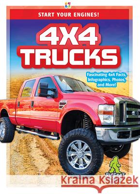 4x4 Trucks Martha London 9781645190516 Bigfoot Books - książka