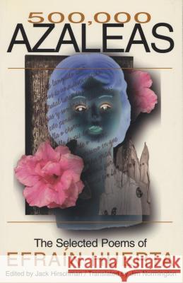 500,000 Azaleas Efrain Huerta Jim Norrington Jack Hirschman 9781880684733 Curbstone Press - książka