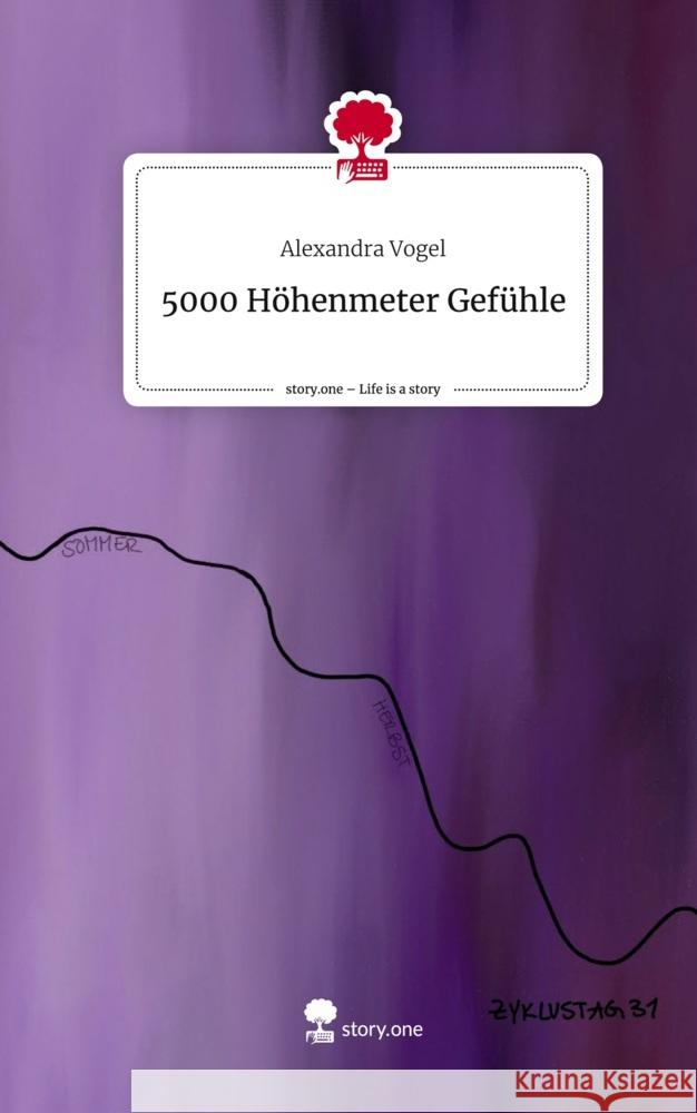 5000                   Höhenmeter      Gefühle. Life is a Story - story.one Vogel, Alexandra 9783710889820 story.one publishing - książka