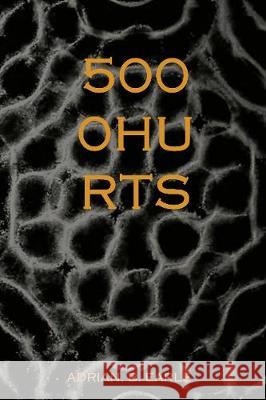 5000 Hurts Earle, Adrian B. 9781911570769 Burning Eye Books - książka