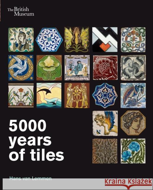 5000 Years of Tiles  9780714150994  - książka