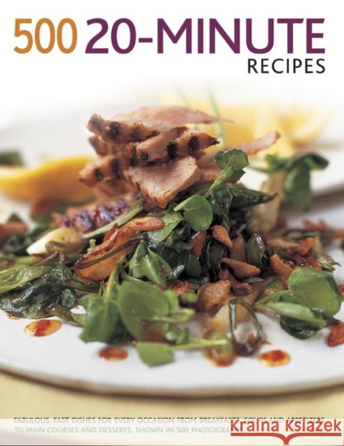 500 20 Minute Recipes Jenni Fleetwood 9781781460160 Southwater Publishing - książka