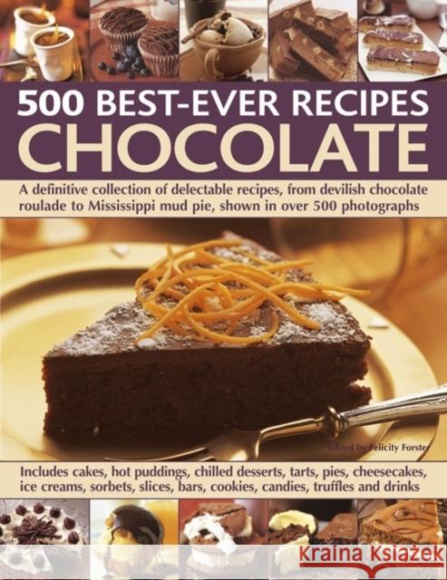 500 Best Ever Recipes: Chocolate Felicity Forster 9781780191553  - książka