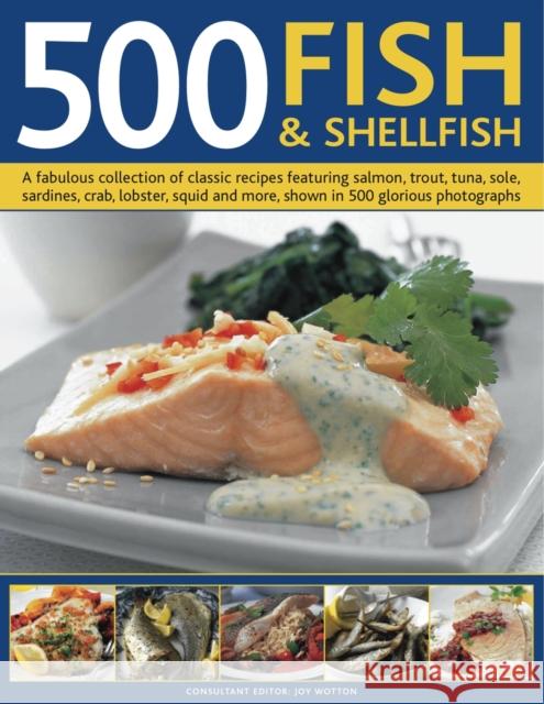 500 Fish and Shellfish Anne Hildyard 9780754823391  - książka