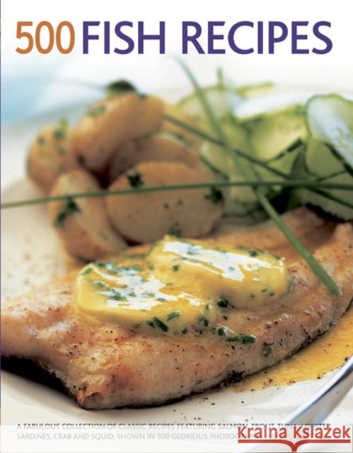 500 Fish Recipes Anne Hildyard 9781781460252 Anness Publishing - książka