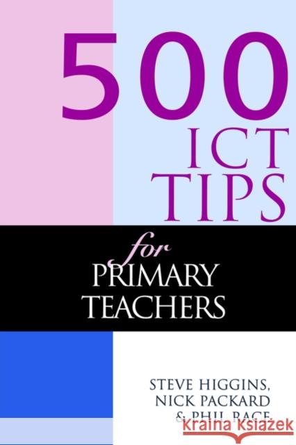 500 Ict Tips for Primary Teachers Higgins Steve 9780749428631 Kogan Page - książka