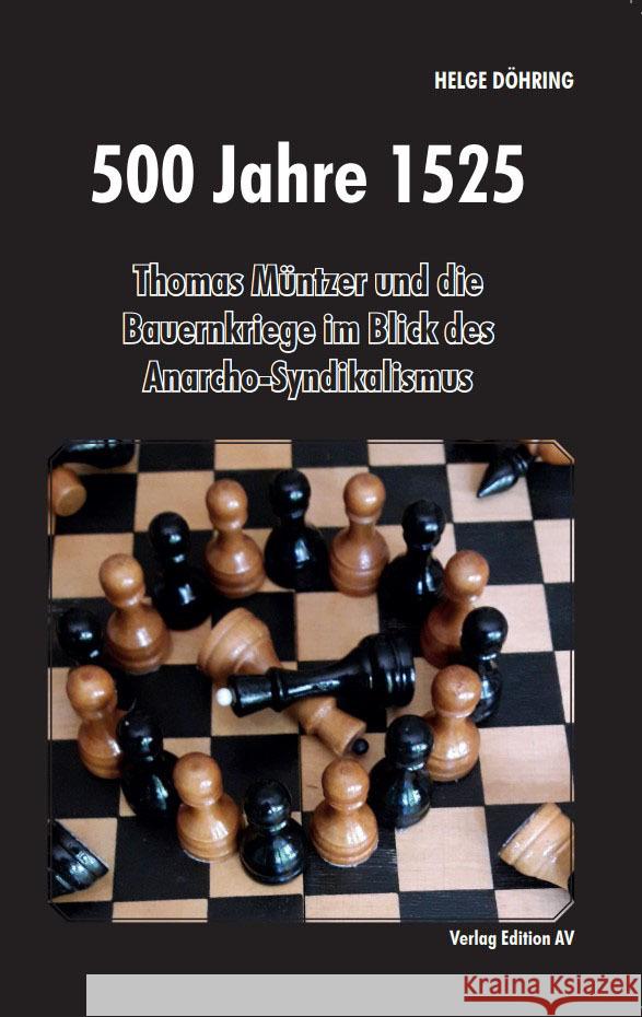 500 Jahre 1525 Döhring, Helge 9783868413281 Edition AV - książka