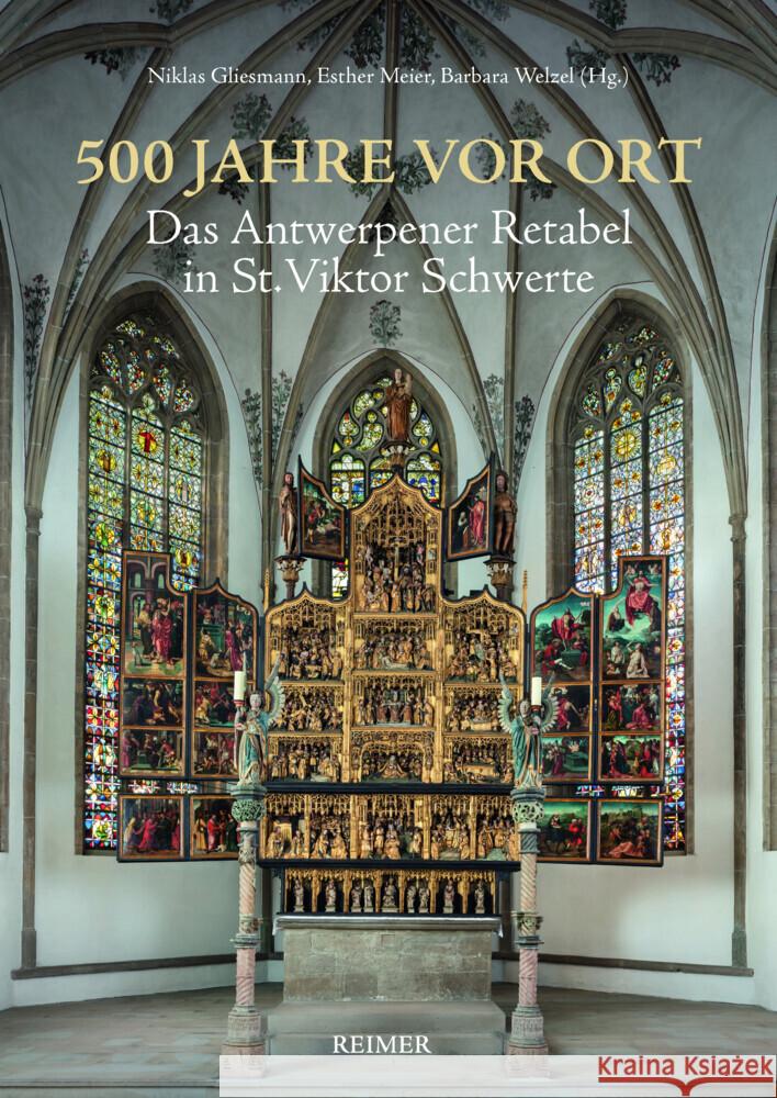 500 Jahre vor Ort Damm, Tom, Meier, Esther, Meier, Esther 9783496016991 Reimer - książka