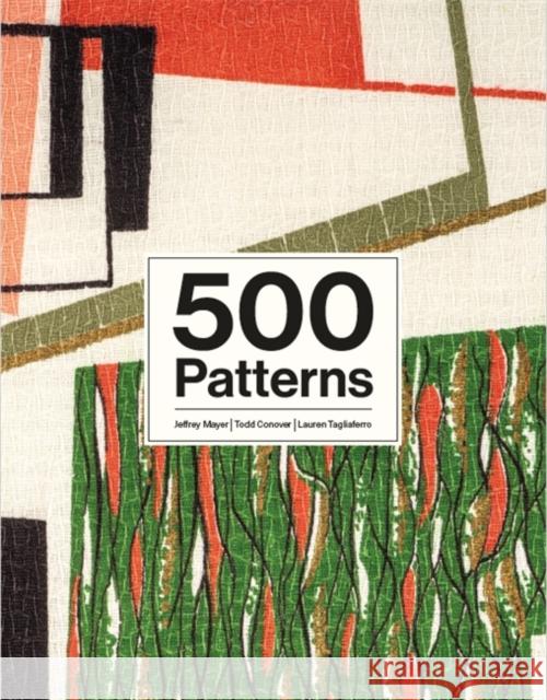 500 Patterns Jeffrey Mayer Todd Conover Lauren Tagliaferro 9781786276896 Laurence King Publishing - książka