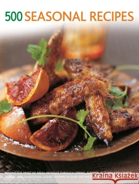 500 Seasonal Recipes Ann Kay 9781781460306  - książka