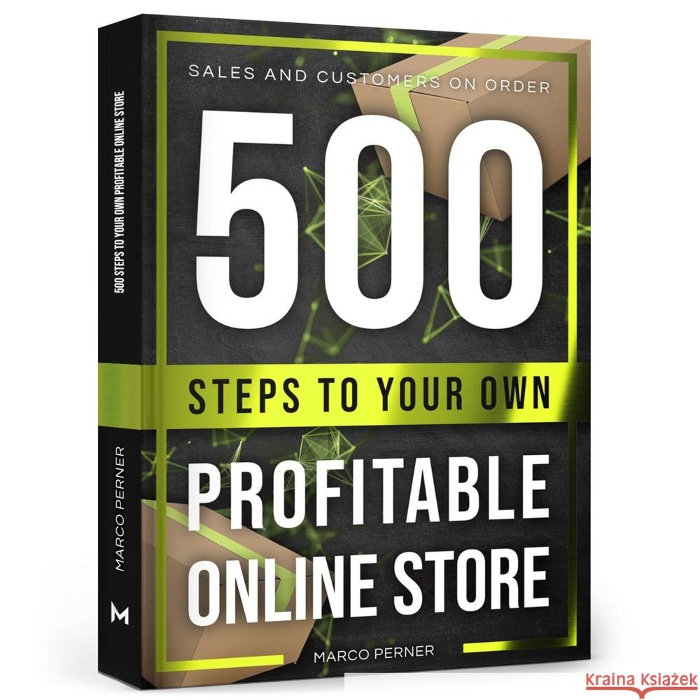 500 Steps to Your Own Profitable Online Store Perner, Marco 9783903497092 Perner Ventures - książka