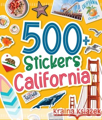 500 Stickers: California Duopress Labs 9781464228483 Duopress - książka