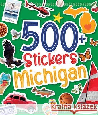 500 Stickers: Michigan Duopress Labs 9781464228476 Duopress - książka