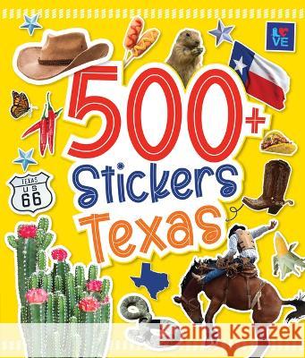 500 Stickers: Texas Duopress Labs 9781728279510 Duopress - książka