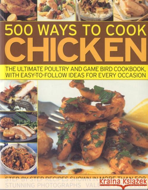 500 Ways to Cook Chicken Ferguson Valerie 9781844767175 ANNESS PUBLISHING - książka