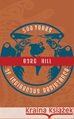 500 Years of Indigenous Resistance Gord Hill 9781604861068 PM Press - książka