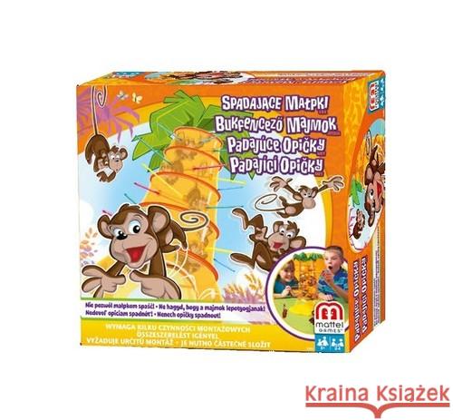 Spadające małpki  5011363525630 Mattel