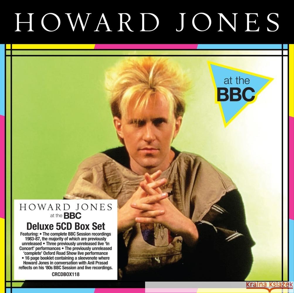 At The BBC, 5 Audio-CD (5CD Clamshell Box) Jones, Howard 5013929111899