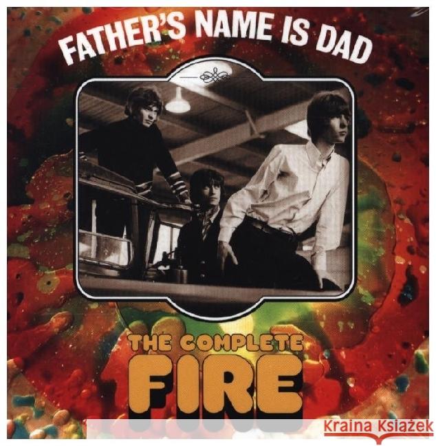 Father's Name is Dad, 3 Audio-CDs Fire 5013929189928
