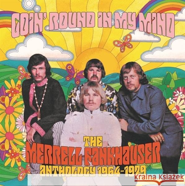 Goin' Round In My Mind - The Merrell Fankhauser Anthology 1964-1979, 6 Audio-CD (Box-Set) Fankhauser, Merrell 5013929192003