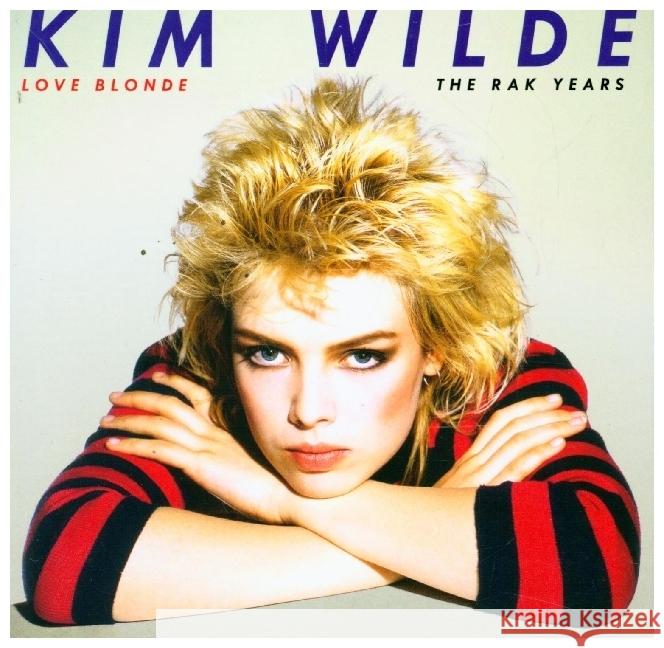 Love Blonde-The RAK Years 1981-1983, 4 Audio-CD Wilde,Kim 5013929447202