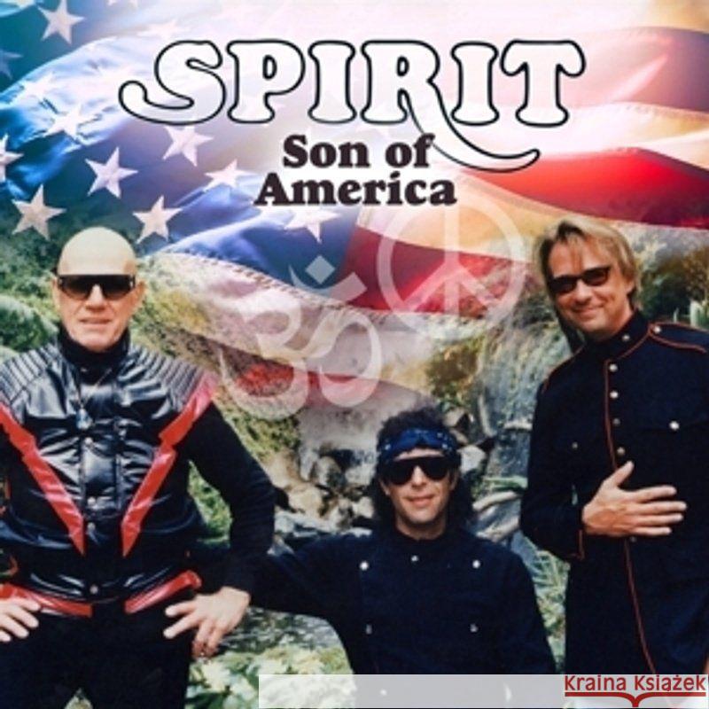 Son Of America, 3 Audio-CD (Remastered & Expanded Edition) Spirit 5013929475588