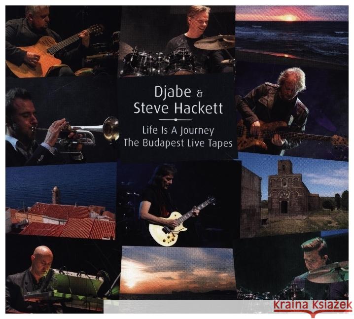 Life Is a Journey; The Budapest Live Tapes  Steve Hackett 5013929477131 Music Video Dist.