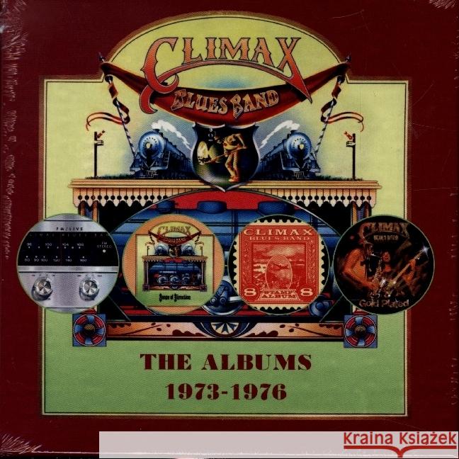 Albums 1973-1976 Climax Blues Band 5013929478107