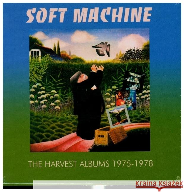 Harvest Albums 1975-1978 Soft Machine 5013929478206