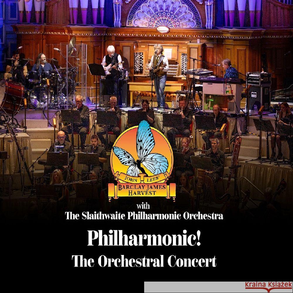 Philharmonic! the Orchestral Concert Deluxe, 4 Audio-CDs Barclay James Harvest 5013929480834