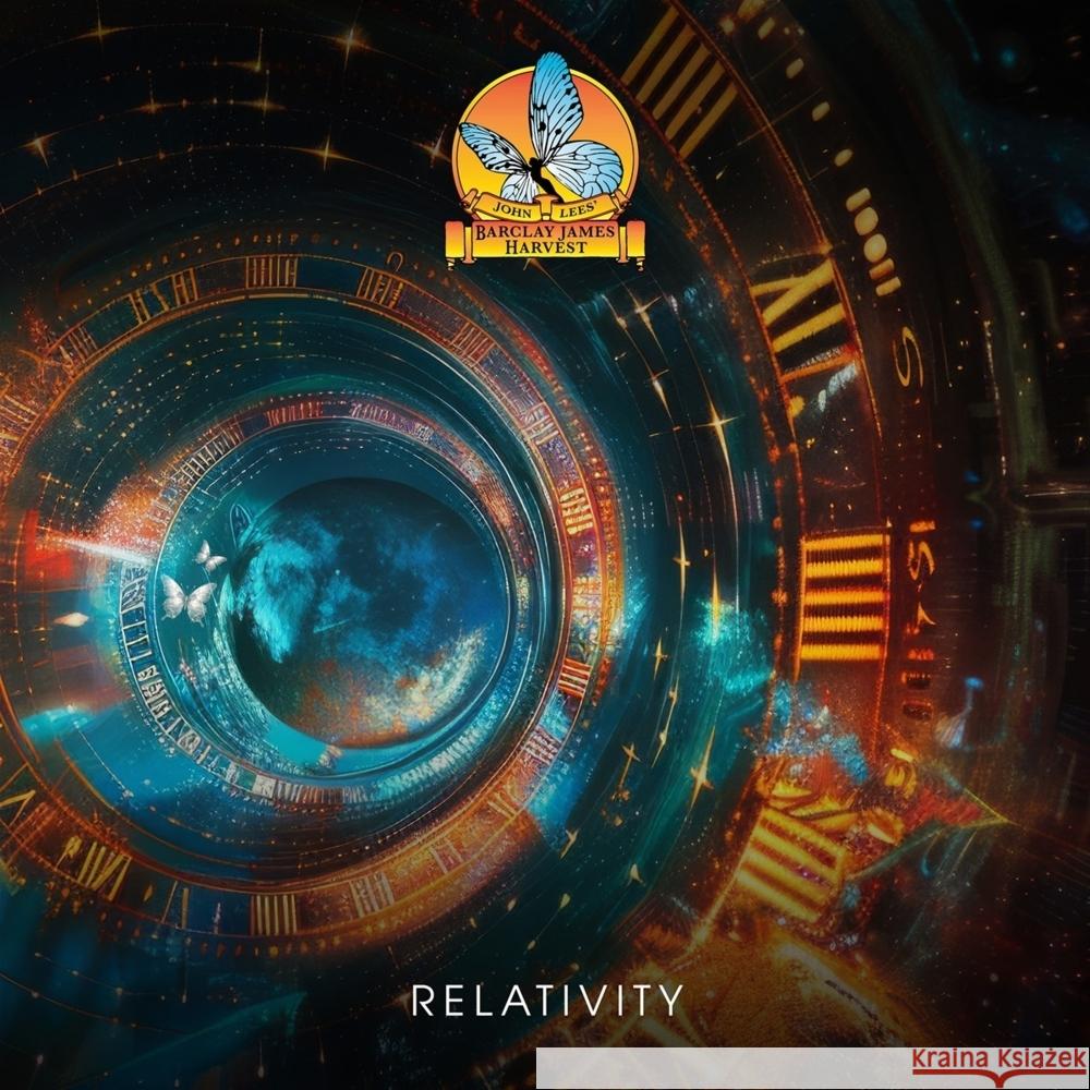 Relativity, 2 Audio-CD + 1 Blu-ray John Lees' Barclay James Harvest 5013929481435