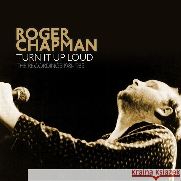 Turn It Up Loud - The Recordings 1981-1985, 5 Audio-CD (Remastered and Expanded Edition) Chapman, Roger 5013929481893