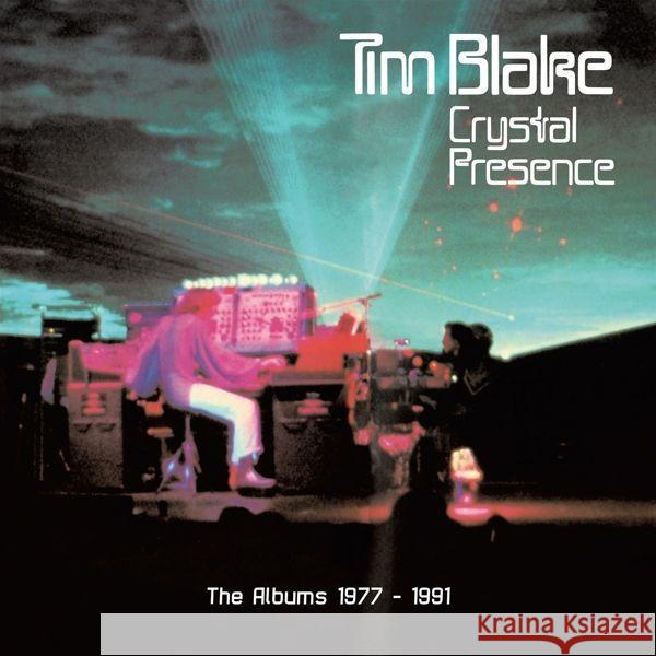 Crystal Presence - The Albums 1977-1991, 3 Audio-CD Blake, Tim 5013929486249 Cherry Red Records