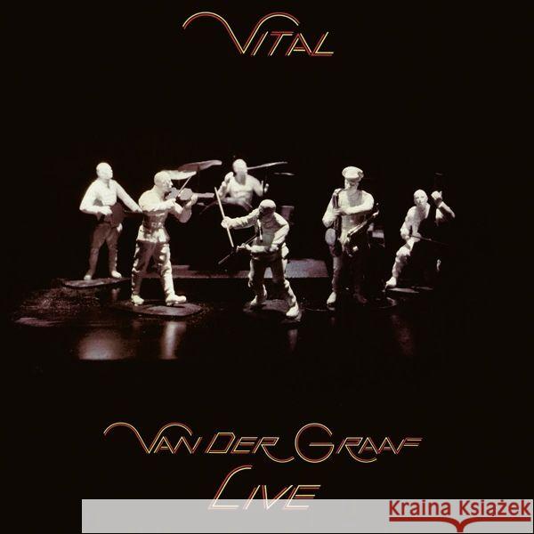 Vital - Van Der Graaf Live, 2 Audio-CD Van der Graaf Generator 5013929486447