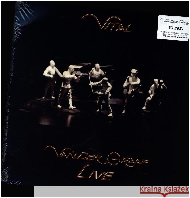 Vital - Van Der Graaf Live, 2 Schallplatte Van der Graaf Generator 5013929486546