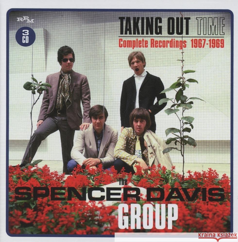 Taking Out Time; Complete Recordings 1967-1969 Spencer Davis 5013929553309 Cherry Red Records Unit 17