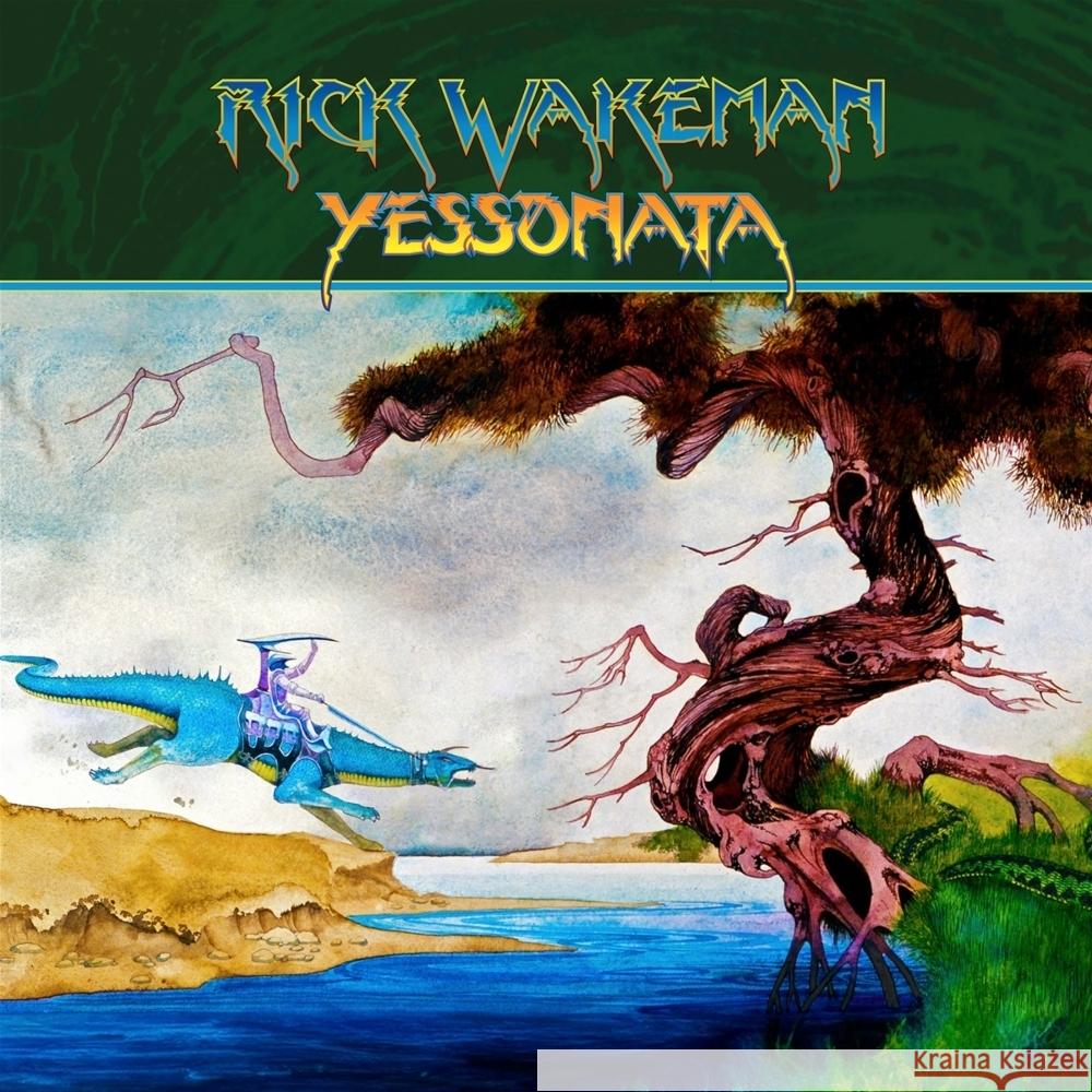 Yessonata, 1 Audio-CD Wakeman, Rick 5013929555419