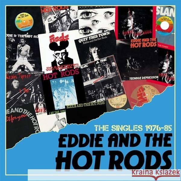 The Singles 1976-1985, 2 Audio-CD Eddie And The Hot Rods 5013929608900 Cherry Red Records
