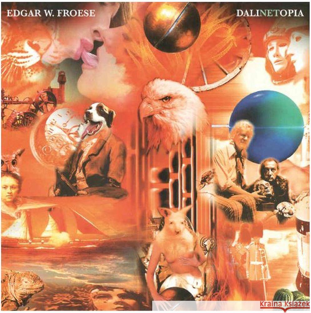 Dalinetopia, 1 Audio-CD Froese, Edgar 5013929754034