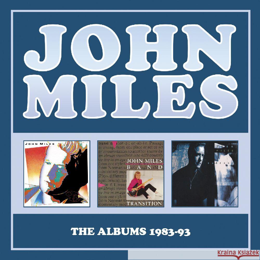 The Albums 1983-93, 3 Audio-CD Miles, John 5013929785205