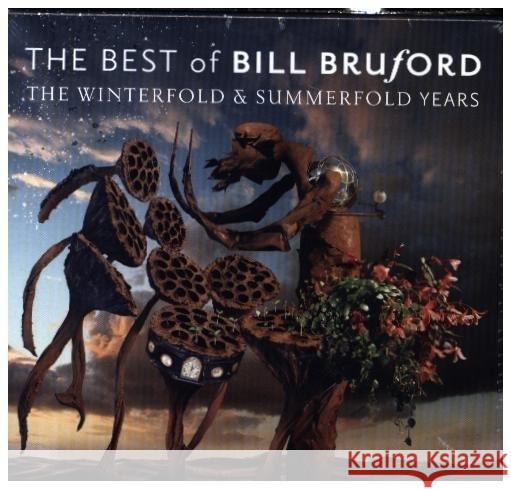 Best Of Winterfold & Summer, 3 Audio-CD Bruford, Bill 5013929791527